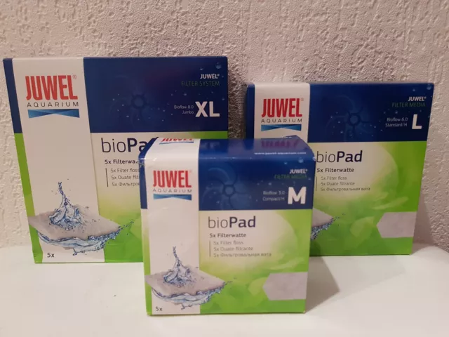 Juwel Filterwatte Bioflow 8.0 Jumbo - bioPad XL Filtervlies Filter Pumpe