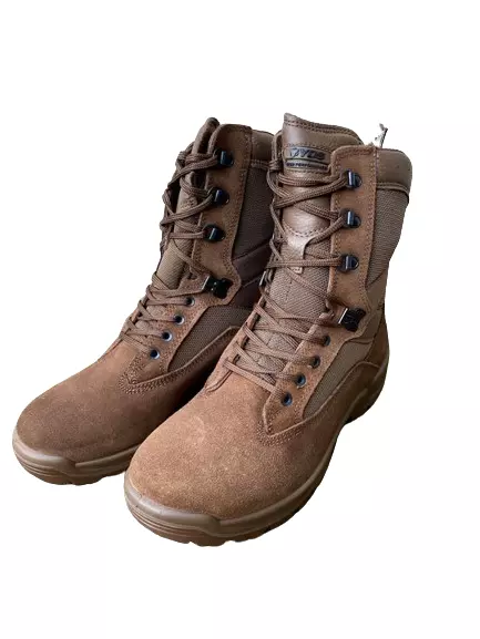 British Army Military YDS Brown Falcon Desert Combat Patrol Boots