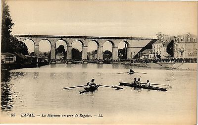 CPA Laval-La Mayenne a Day of Regattas (186573)