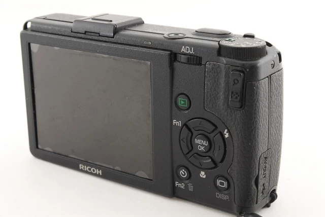 EXCELLENT Ricoh GR Digital II 2 10.1MP Digital Camera From JAPAN 5