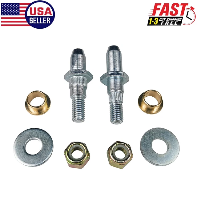 CAR DOOR HINGE Pins Pin Bushing Kit Fit for Chevy Silverado GMC Sierra