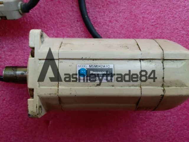 USED 1PCS Panasonic servo motor MSM042A1C Tested in Good Condition