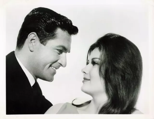 Hugh O'Brian Pamela Tiffin | Come Fly With Me | Vintage 7x9 Press Photo J78