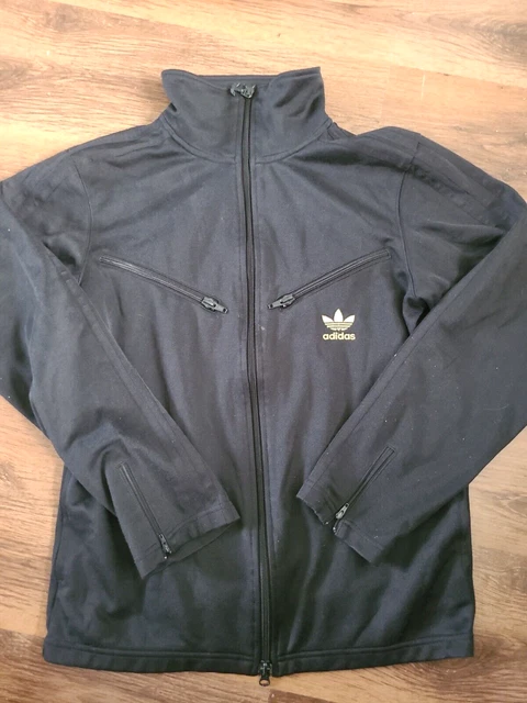 Adidas Celebrate Originality Track Jacket Size S Black
