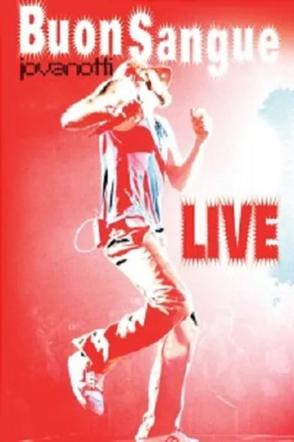 Jovanotti "Buon Sangue - Live" Dvd New Hip Hop