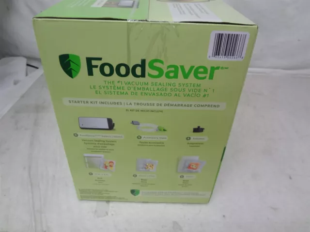 FOODSAVER SELECT VACUUM Sealing Sealer System $59.99 - PicClick