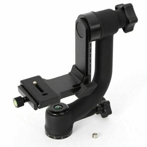 Professional Panoramic Gimbal Camera Tripod Panoramic Ball Head For DSLR 360°