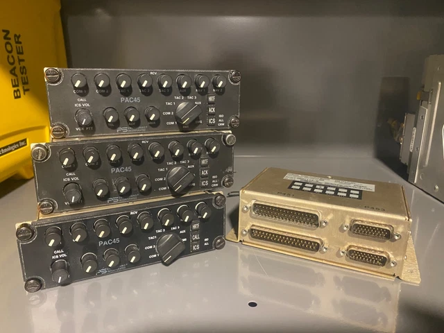 PS Engineering Aircraft Audio Panel System