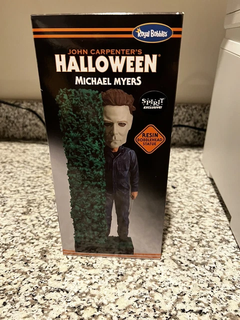 Royal Bobbles John Carpenter’s Halloween Michael Myers Bobblehead Statue SPIRIT 3