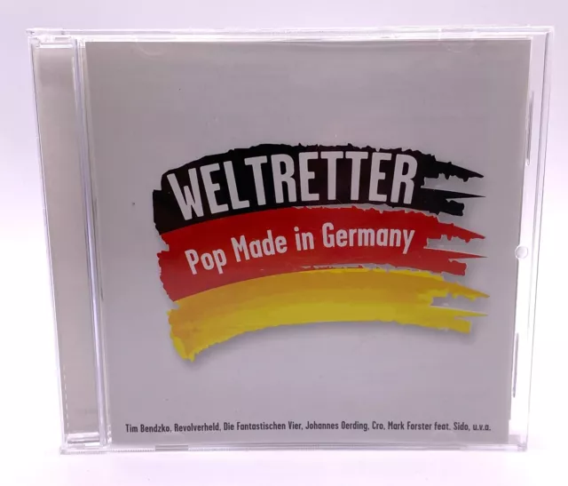 CD Weltretter Pop - Made in Germany Tim Benzko Mark Forster Johannes Oerding DJ