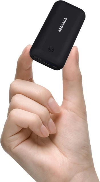 Power Bank 10000mAh Mini - Caricatore Portatile Type-C, 2.4A, Leggero E Compatibile Universale - Foto 3