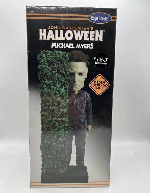 Spirit Exclusive Halloween Michael Myers Royal Bobbles Bobblehead New Rare