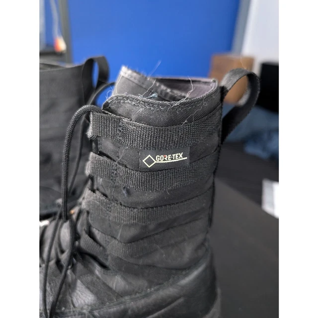 NIKE SFB GEN 2 8" GORETEX Black Combat Boots 922472 Men's US 14 £46.