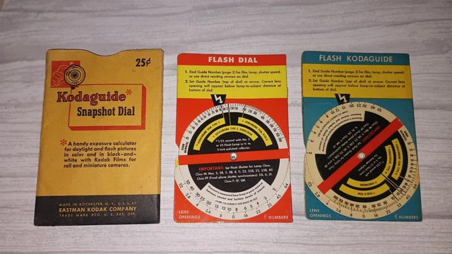Kodaguide Snapshot Dial