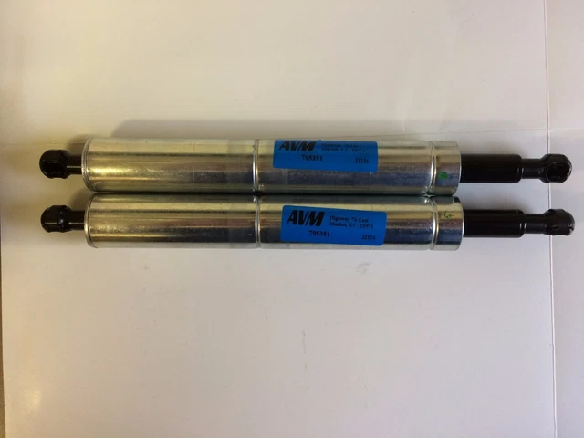 Lot Of 2 New OEM Hustler Centering Damper Shock Absorbers - Part #783696 (Fits Z, XR7, Super Z Models)