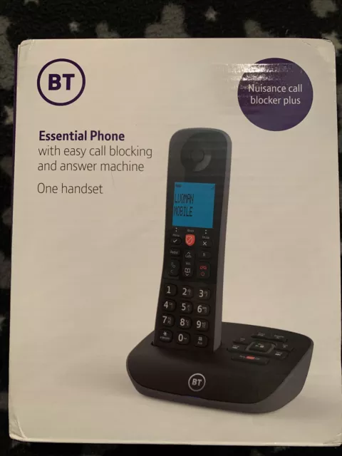 BT 090657 Essential Cordless Home Phone