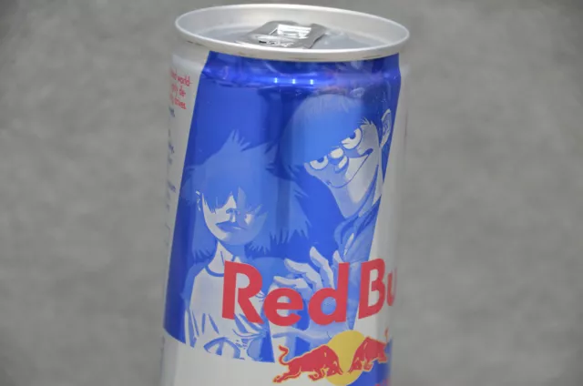 Red Bull Limited Edition Gorillaz Aluminium Can Demon Dayz Festival 2017 Full 2