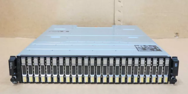 Dell EqualLogic PS6110X 10GbE iSCSI SAN Storage Array 2xType 24x 600GB 10K HDD