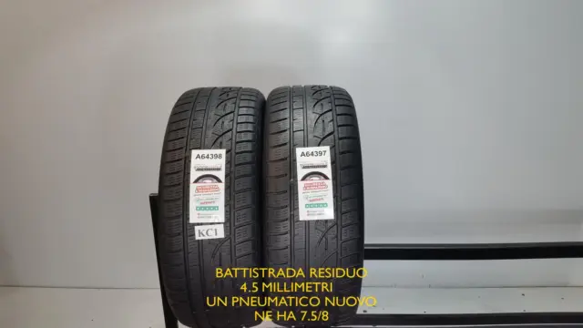 Gomme Usate  Termiche 225/55R17 101V Nokian Wr G2Pneumatici A64400