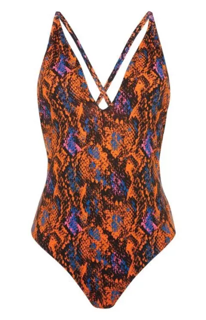PRIMARK SNAKESKIN SWIMSUIT 10 5.00 PicClick UK