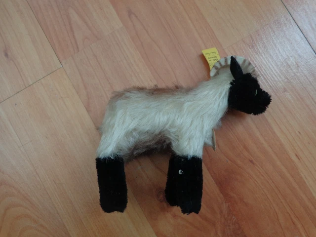 Peluche Cigogne Steiff Vintage - Mohair - Made In Germany 1950-60