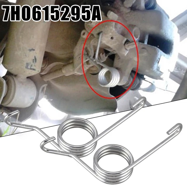 Auto Ritorno Molla 7H0615296 Pinza Molla Sinistro Ricambio Parte Destro