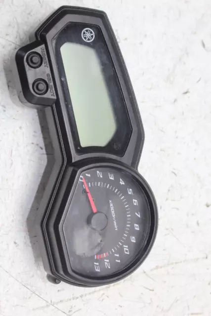 09-17 Yamaha Fz6R Speedo Tach Gauges Display Cluster Speedometer Tachometer