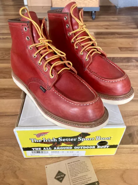 Red Wing 8864 GORE-TEX Moc Toe Oro-Russet Größe 42,5 / 9,5