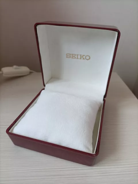 SEIKO Vintage Watch Box Scatola per orologio Uhrenbox