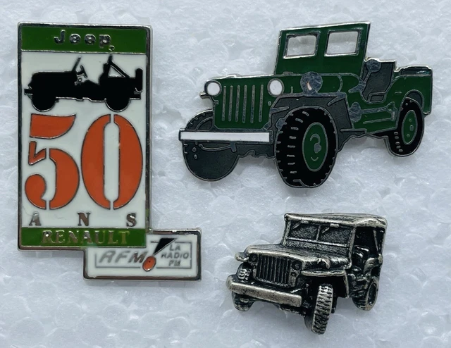 Pin's Émaillé Jeep Wyllis - Voiture 4x4 - Collection - Occasion