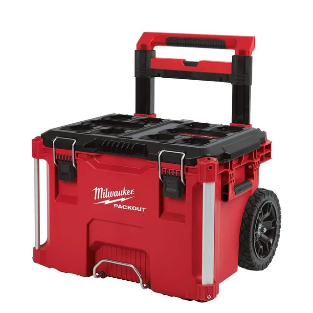 MILWAUKEE PACKOUT ROLLING Tool Box 22 in. Interior Organizer Tray 173.