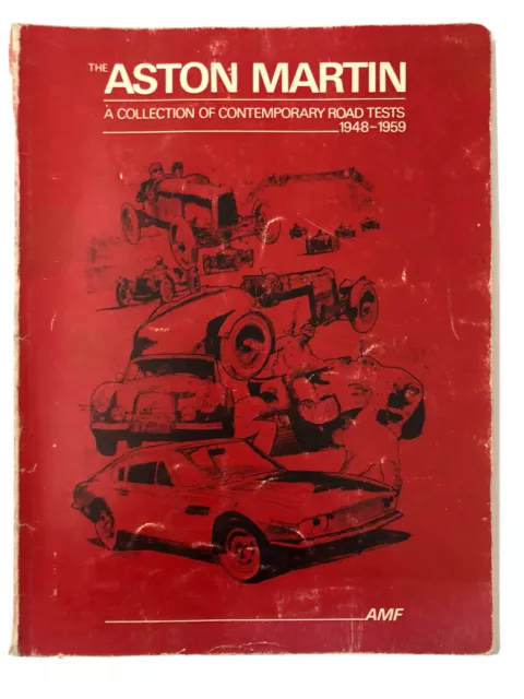 Aston Martin Road Tests 1948-1959 Models DB1 TO DB MK 111 Booklet Compilation