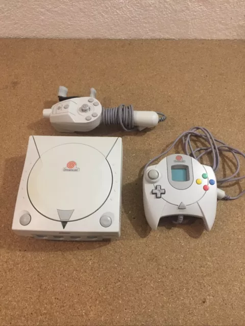 sega dreamcast console NTSC U