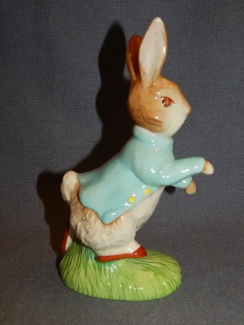 'Peter Rabbit' - 100 Jahre Beswick Beatrix Potter große Figur - c1992