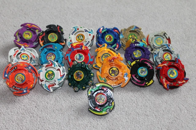 Beyblade Plastic Original Takara Unboxed