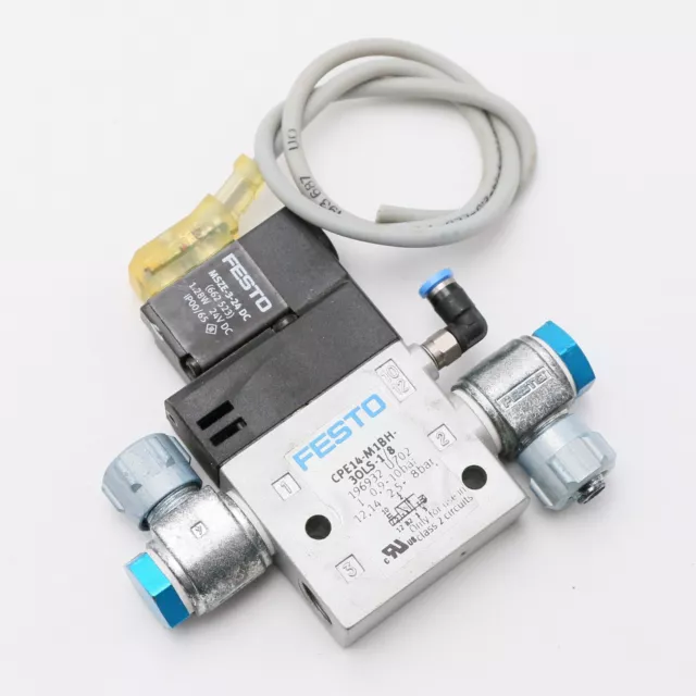Festo 196932 Elettrovalvola CPE14-M1BH-3OLS-1/8 Festo 196932 Elettrovalvola CPE14-M1BH-3OLS-1/8
