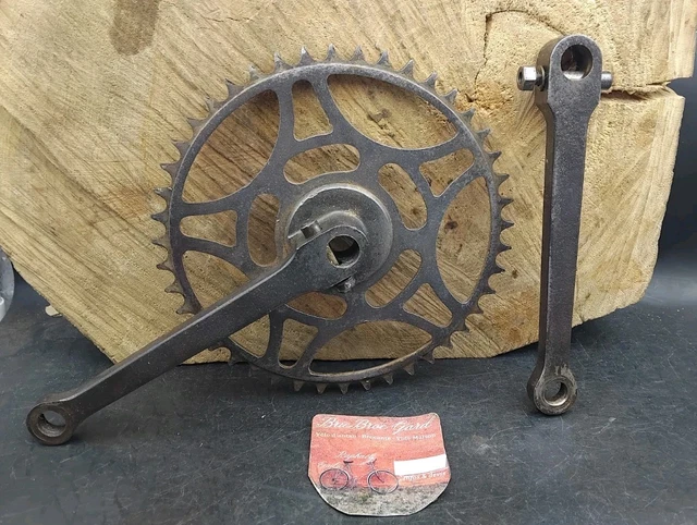 ancien vélo pédalier DIAMANT course 1920 altes fahrrad old