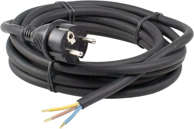 10cm 1x0.75mm² H05V-K Kupfer Litze Draht Kabel Leitung Hook-Up