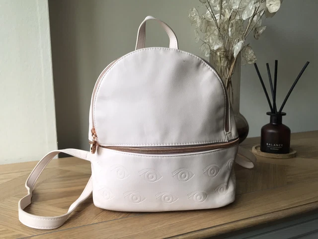 KENZO PARFUMS LIGHT pink rose gold backpack rucksack 13.00