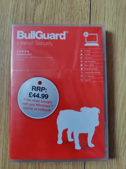 BullGuard Internet Security 3 Devices 1 Year - Read Description