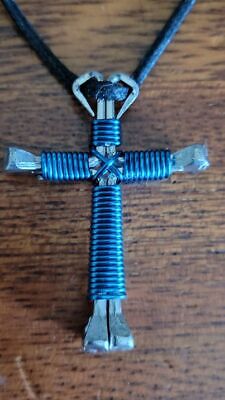 Horseshoe Nail Disciple Cross Necklace Buy 3 Get 1 Free Hand Made