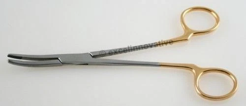 TC Wynman Couronne Pince Forceps 6.5 " Courbé Mâchoires Dentaire Instruments