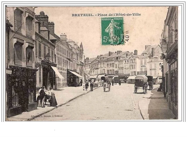 60.Breteuil.place De L'hotel De Ville.