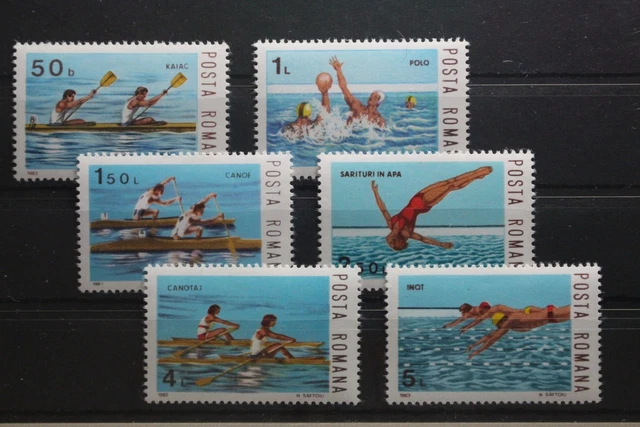 Rumänien 3972-3977 postfrisch #UL509