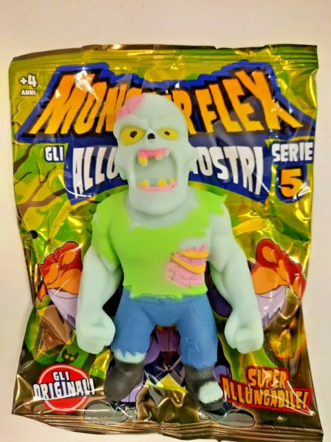 Zombi -monsterflex Serie 5-GLI Allungamostri -monstruo Pie- Rápido Entrega