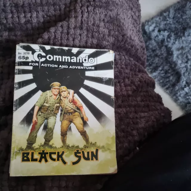 Commando comic BLACK SUN NO 3961