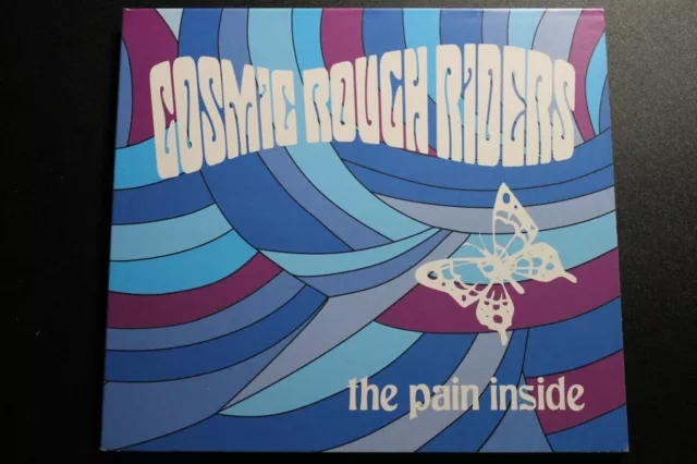 Cosmic Rough Riders - The Pain Inside (2001) (MCD) (Poptones ‎– MC5052SCD)