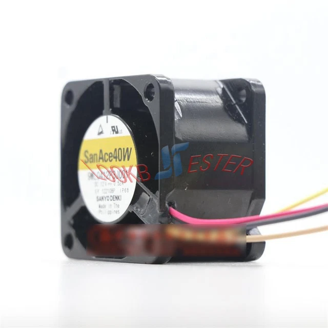 1PC New SANYO 9WL0412P3J001 12V 0.52A Cooling Fan 40*40*28MM