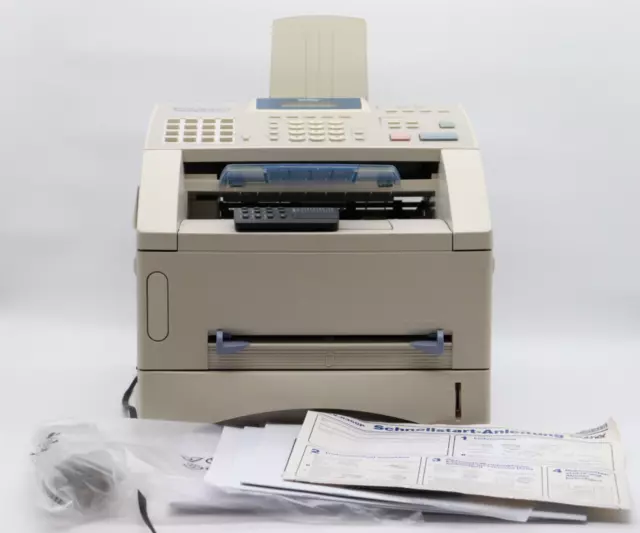 Brother Fax 8360P Faxgerät Laserdruck A4  Kopierer Vintage