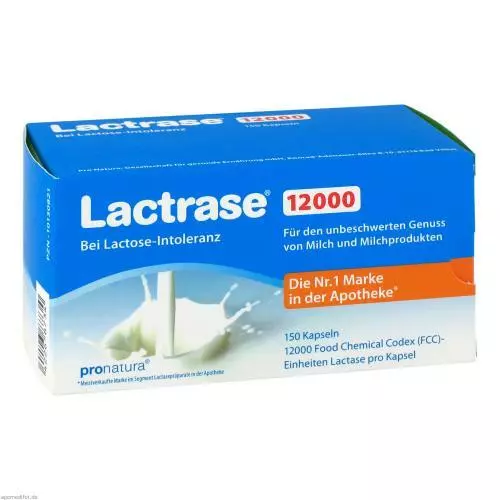 LACTRASE 12.000 FCC Kapseln 150 St